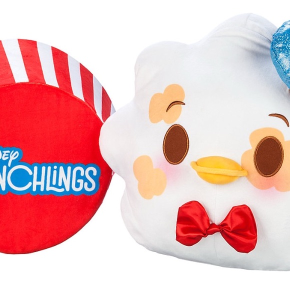 Donald Duck Popcorn Disney Munchlings Plush-90th Anniversary-Medium 12'' (NWT) - Picture 5 of 8